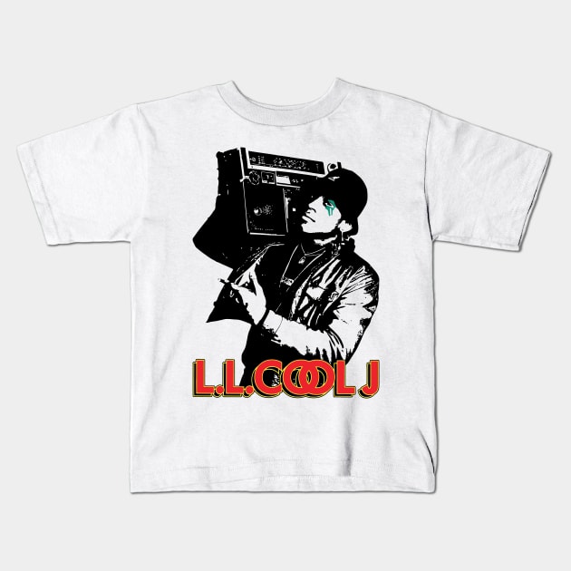 LL COOL J's Kids T-Shirt by Poyfriend